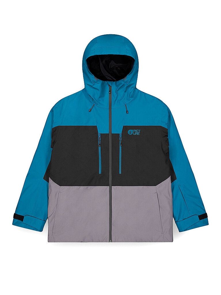 Giacca da sci da uomo Object blu L