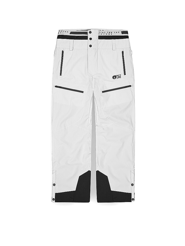 Pantaloni da sci da uomo Naikoon grigio chiaro M