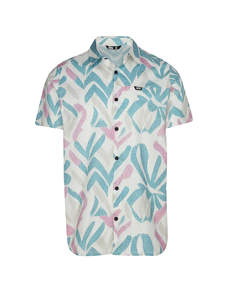 Beachshirt da uomo Klivox Printed multicolore XL