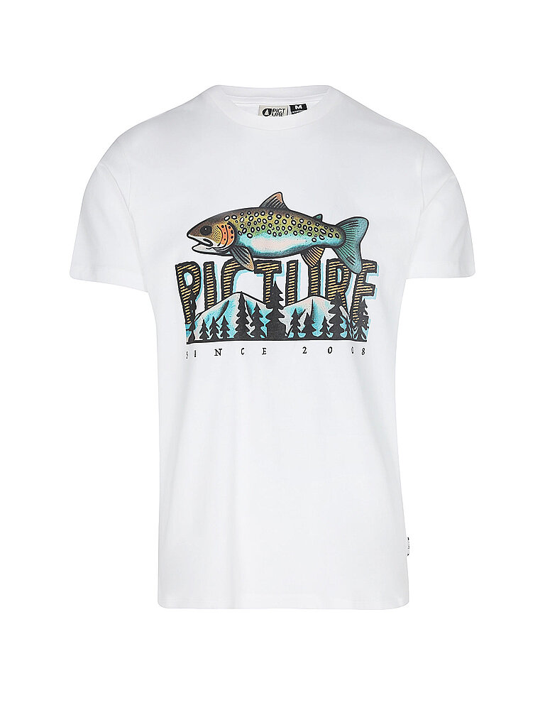 Beachshirt da uomo Saywhat bianco L
