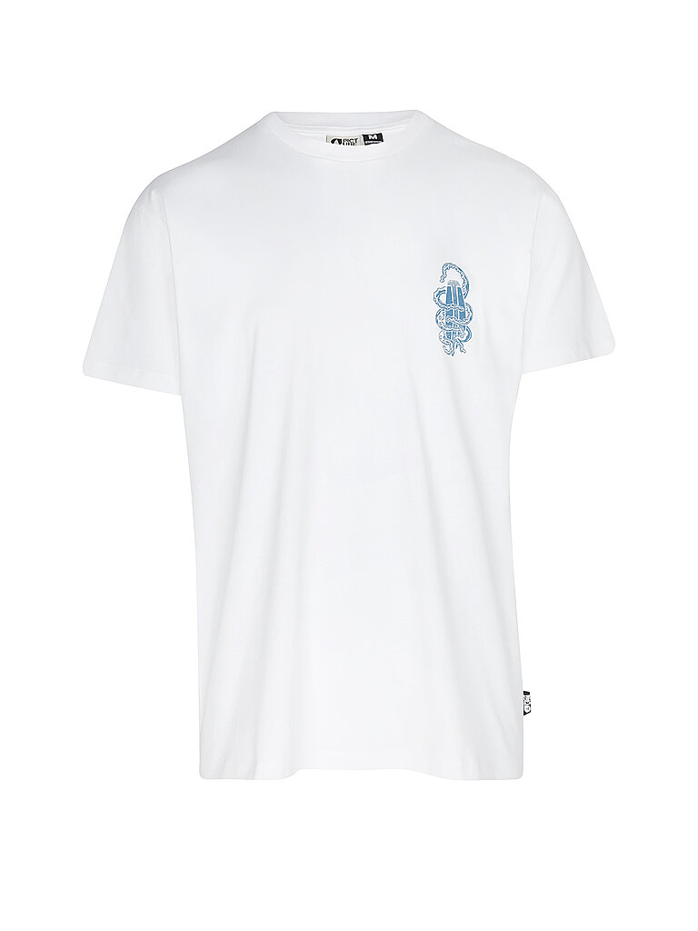 Beachshirt da uomo Tenta bianco L