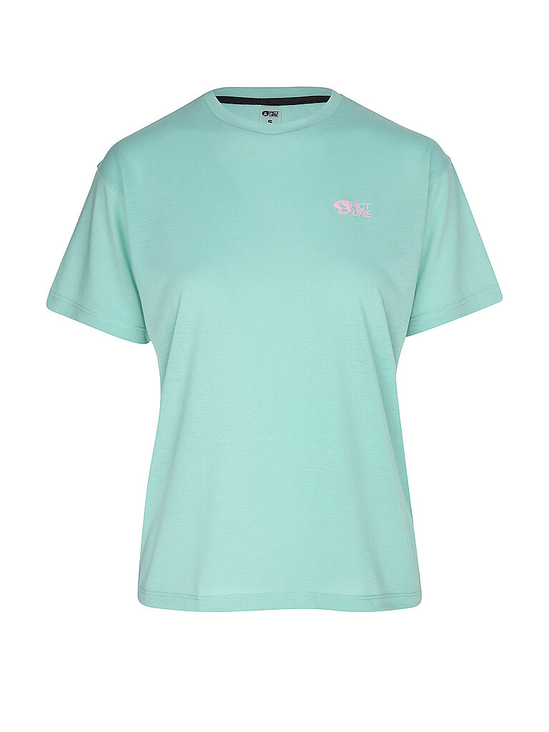 Beachshirt da donna Timont Tech verde chiaro M