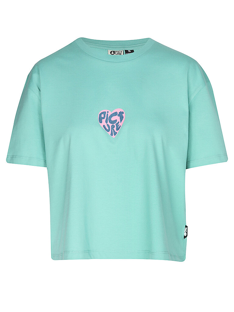 Beachshirt da donna Keynee verde chiaro M