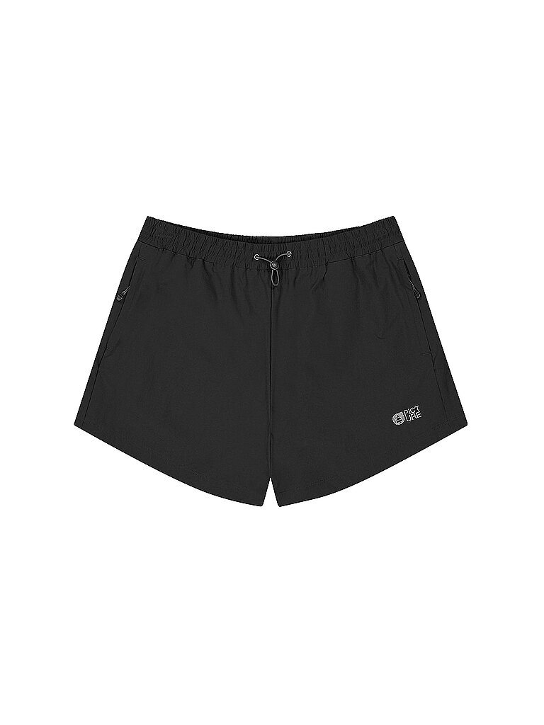 Beachshorts da donna Oslon Tech nero S