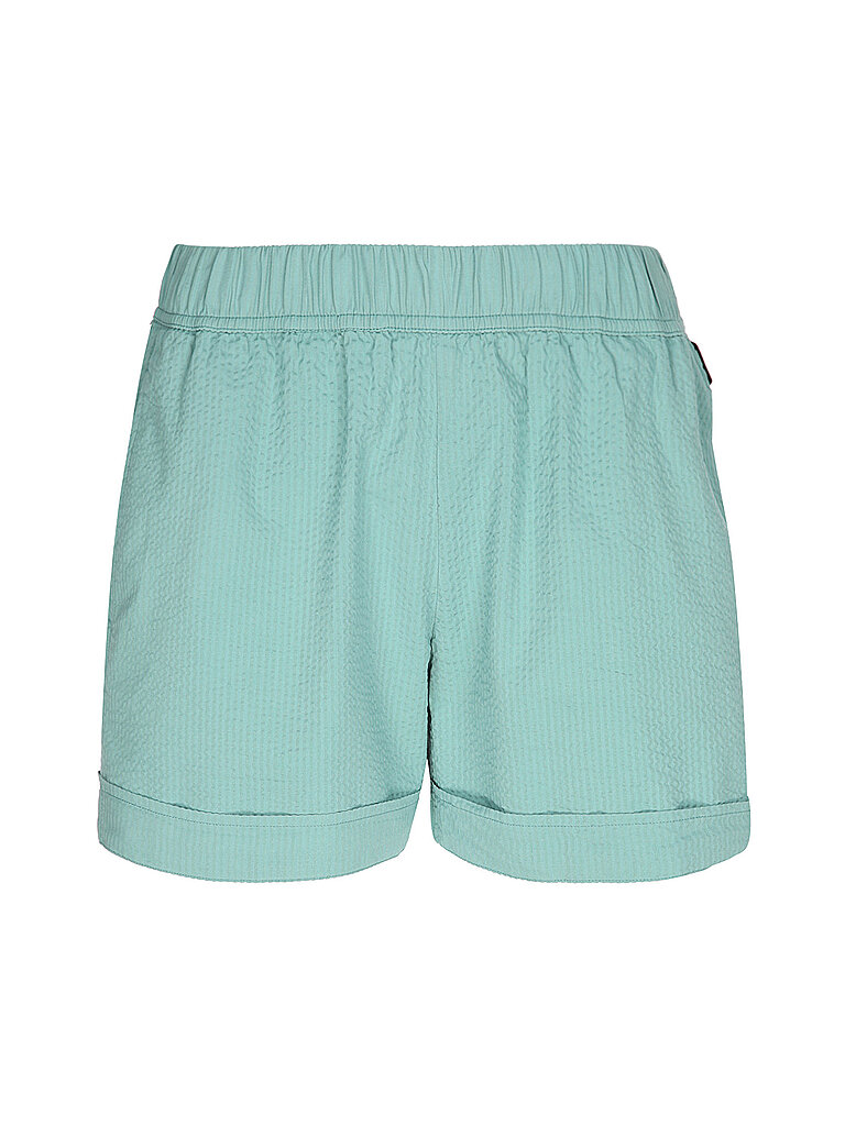Beachshorts da donna Sesia verde chiaro XS