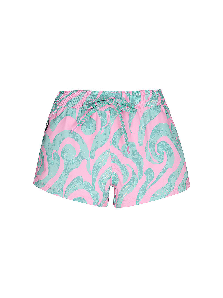 Pantaloncini da mare donna Napkey Printed rosa XS