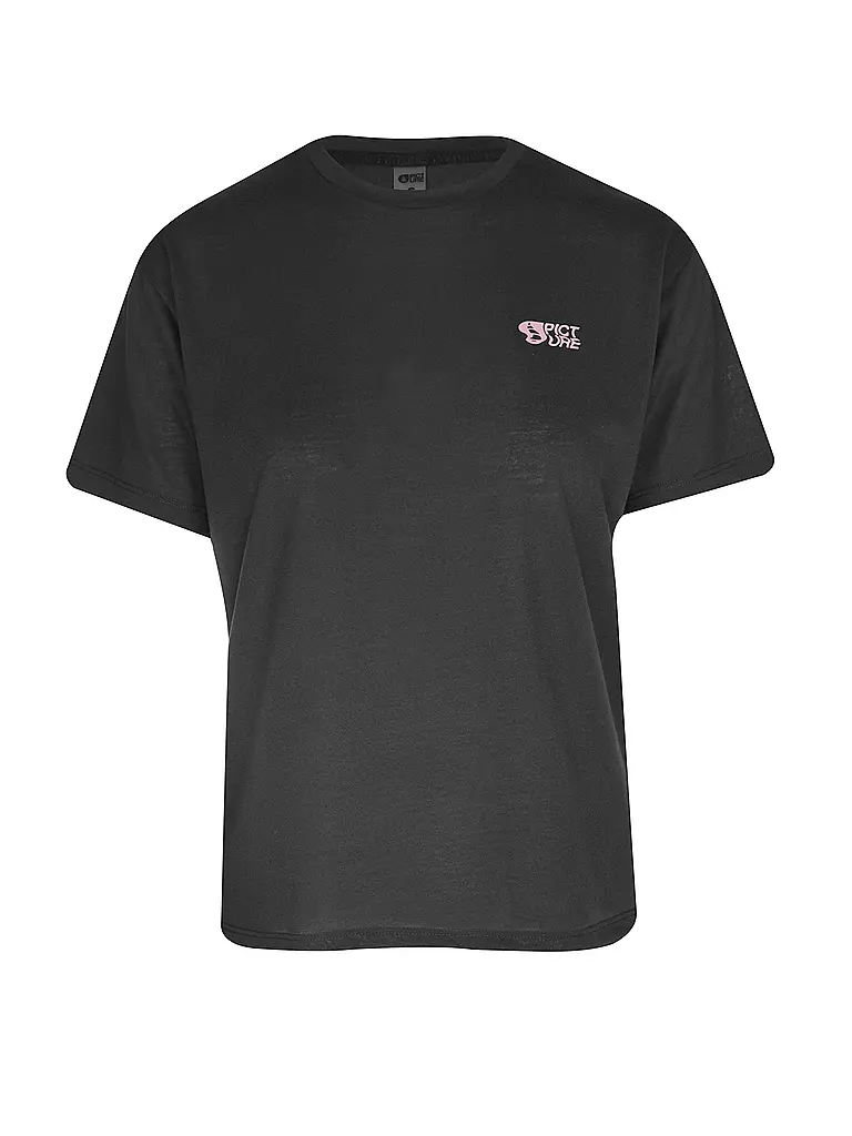 PICTURE | Beachshirt da donna Timont Tech | Nero