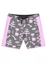 PICTURE | Boardshort da uomo Andy 17 Printed | Rosa