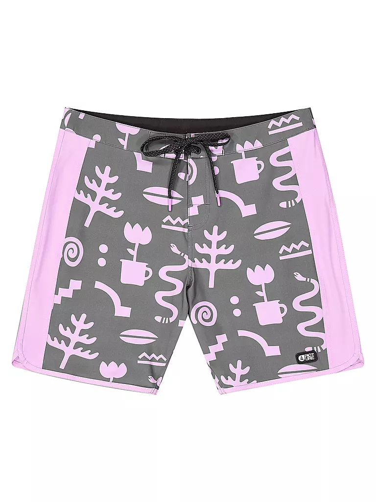 PICTURE | Boardshort da uomo Andy 17 Printed | Rosa
