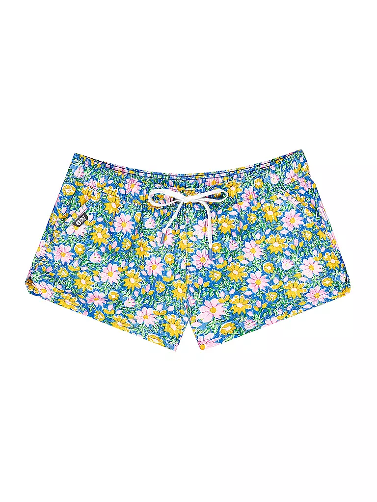 PICTURE | Damen Badeshort Napkey Printed | Multicolore