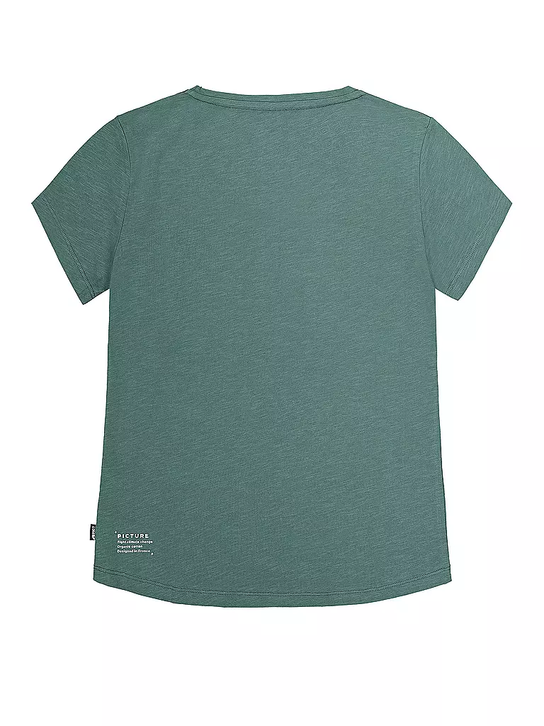 PICTURE | Damen Beachshirt Basement | Petrolio