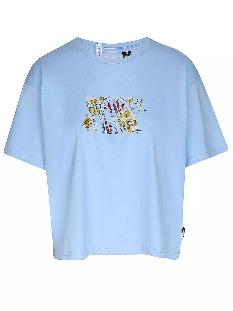 PICTURE | Damen Beachshirt Keynee | Blu chiaro