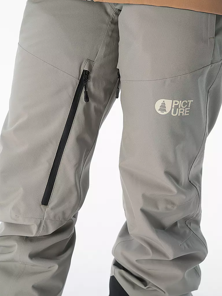 PICTURE | Damen Skihose Exat | Grigio chiaro