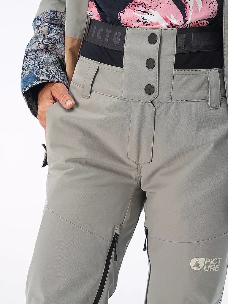 PICTURE | Damen Skihose Exat | Grigio chiaro