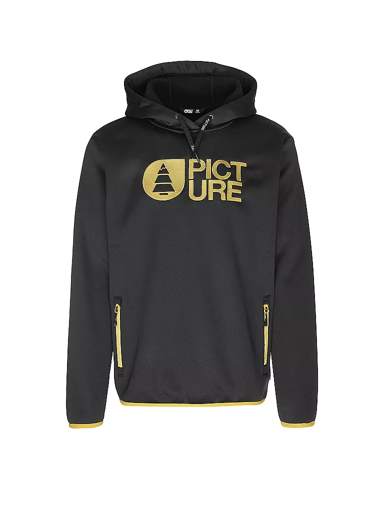 PICTURE | Felpa con cappuccio da uomo Park Tech | Nero