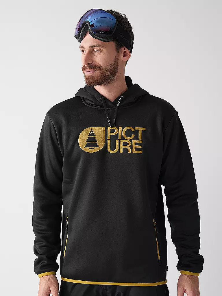 PICTURE | Felpa con cappuccio da uomo Park Tech |