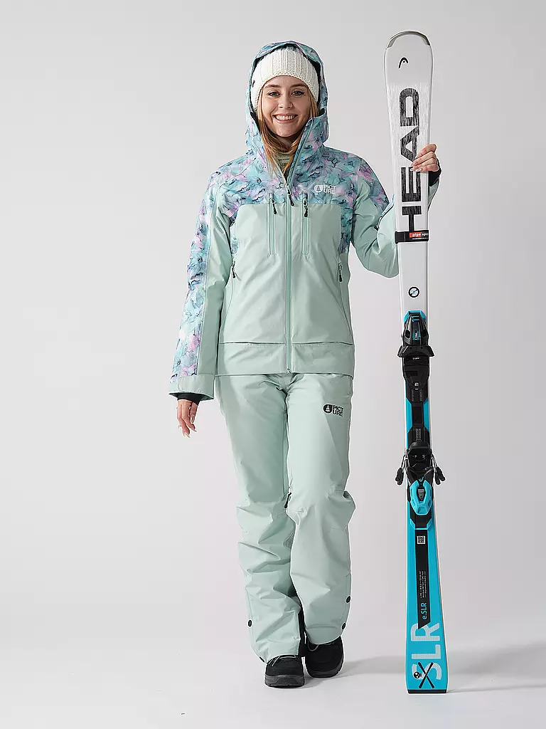 PICTURE | Giacca da sci da donna Exa | Menta