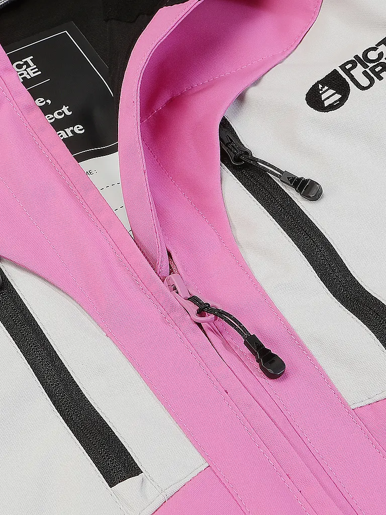 PICTURE | Giacca da sci da ragazza Miniakoon | Rosa