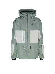 PICTURE | Giacca da sci da uomo Dugnad con cappuccio | Verde chiaro