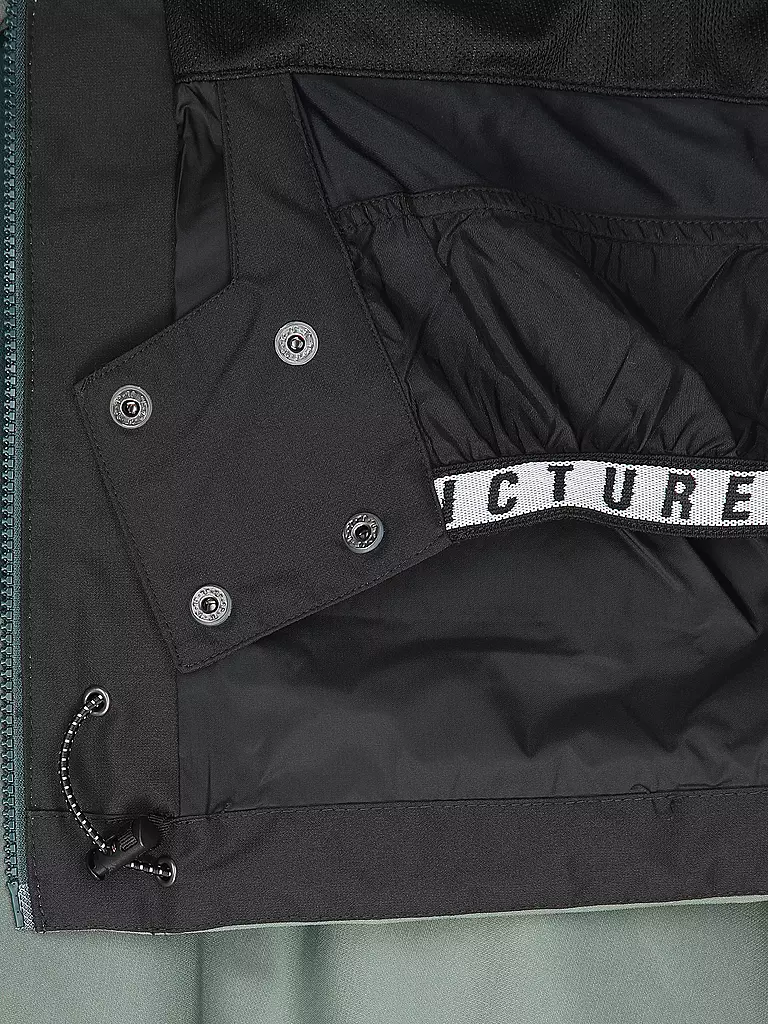 PICTURE | Giacca da sci da uomo Dugnad con cappuccio | 