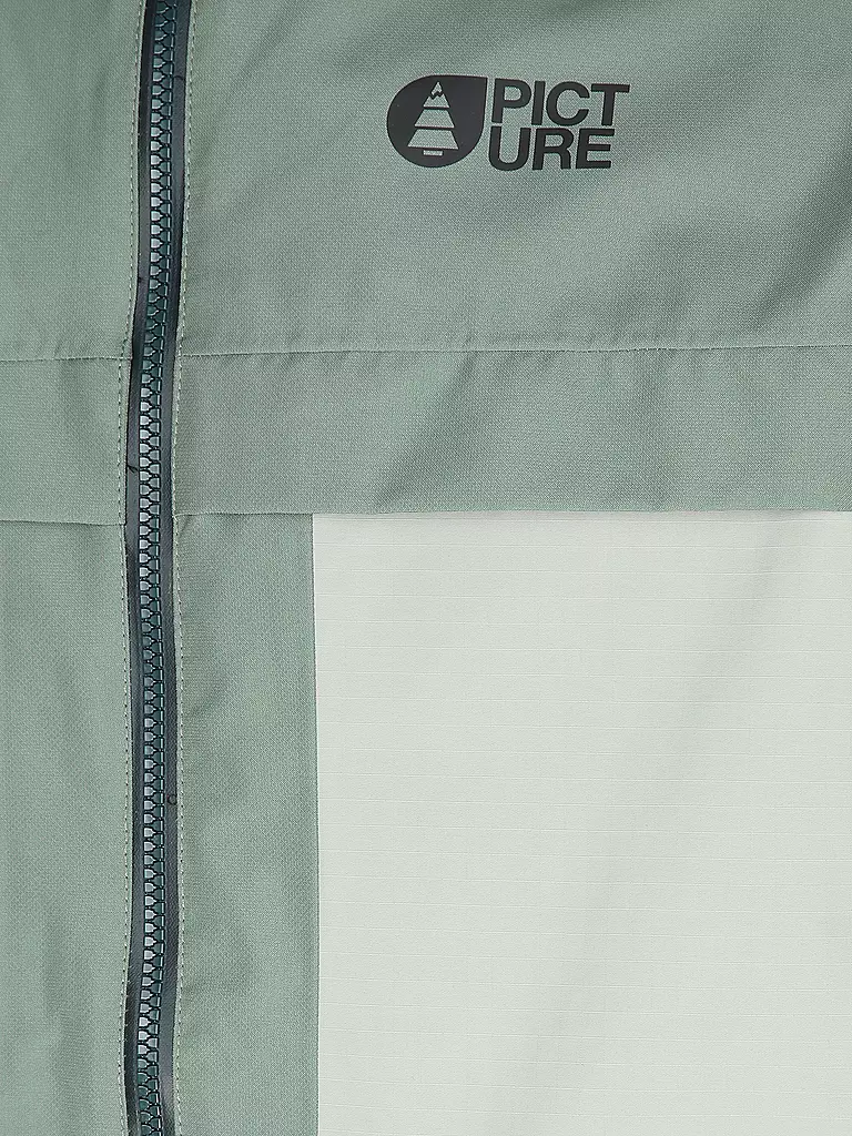 PICTURE | Giacca da sci da uomo Dugnad con cappuccio | 