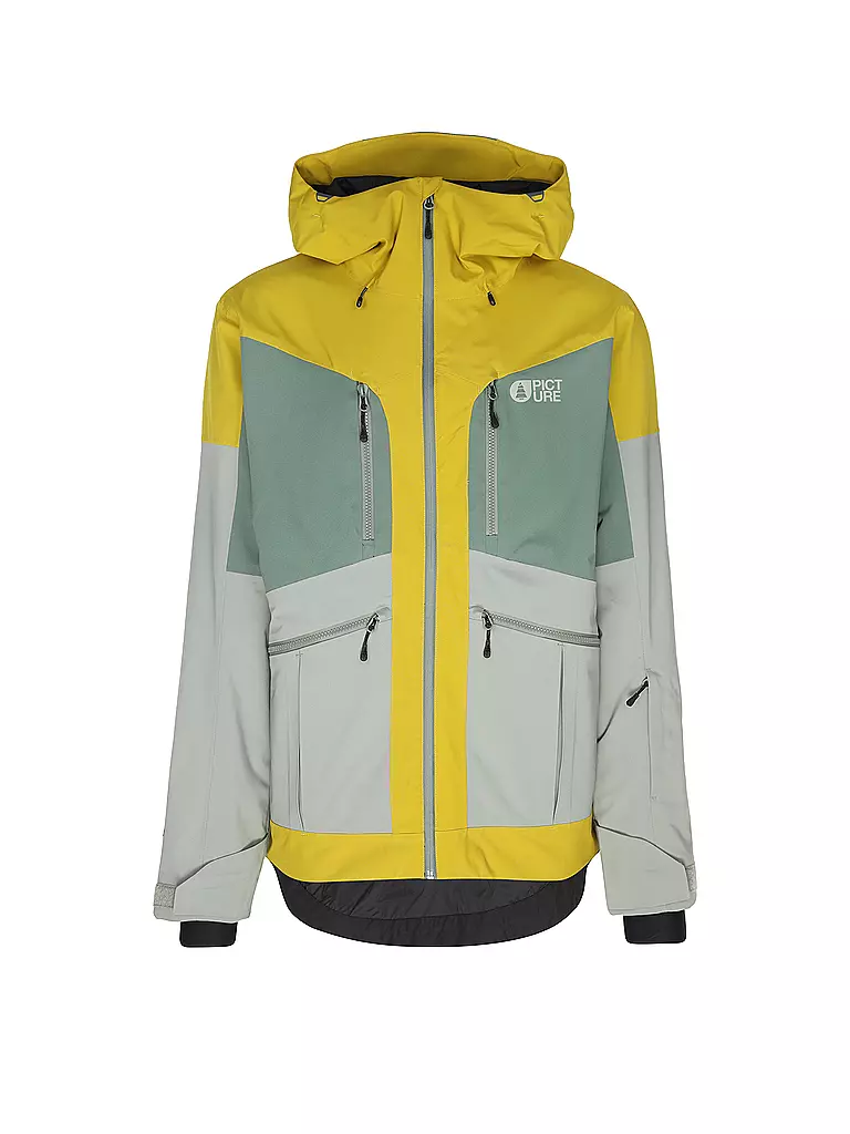 PICTURE | Giacca da sci da uomo Naikoon Hoodie | Oro