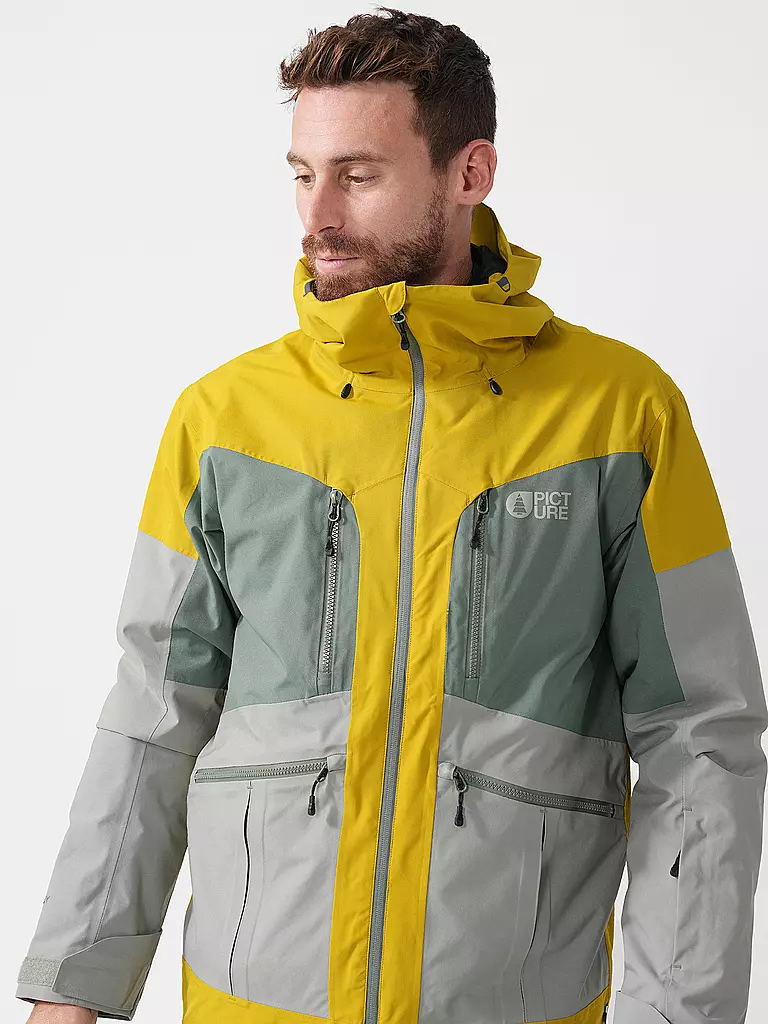 PICTURE | Giacca da sci da uomo Naikoon Hoodie |