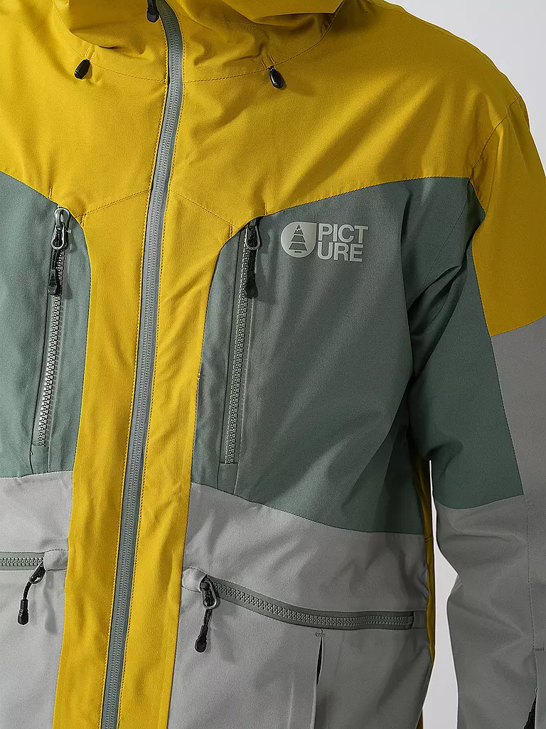 PICTURE | Giacca da sci da uomo Naikoon Hoodie |