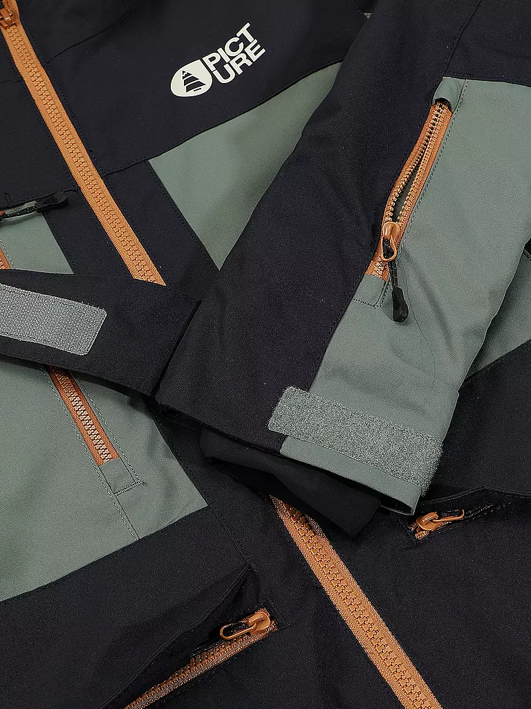 PICTURE | Giacca da sci per bambini Stony | Blu scuro