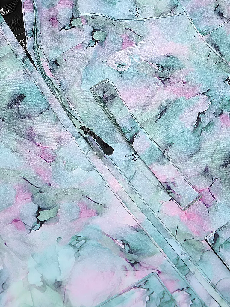 PICTURE | Giacca da sci Tissera da ragazza | Multicolore