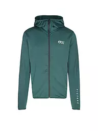 PICTURE | Giacca in pile da uomo Bake Grid Fleece | Blu scuro