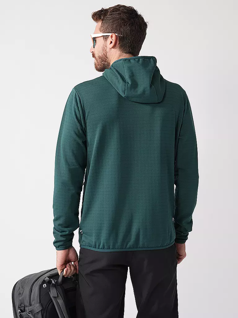 PICTURE | Giacca in pile da uomo Bake Grid Fleece | 