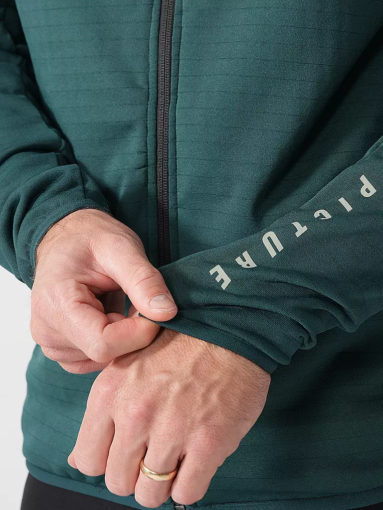 PICTURE | Giacca in pile da uomo Bake Grid Fleece | 