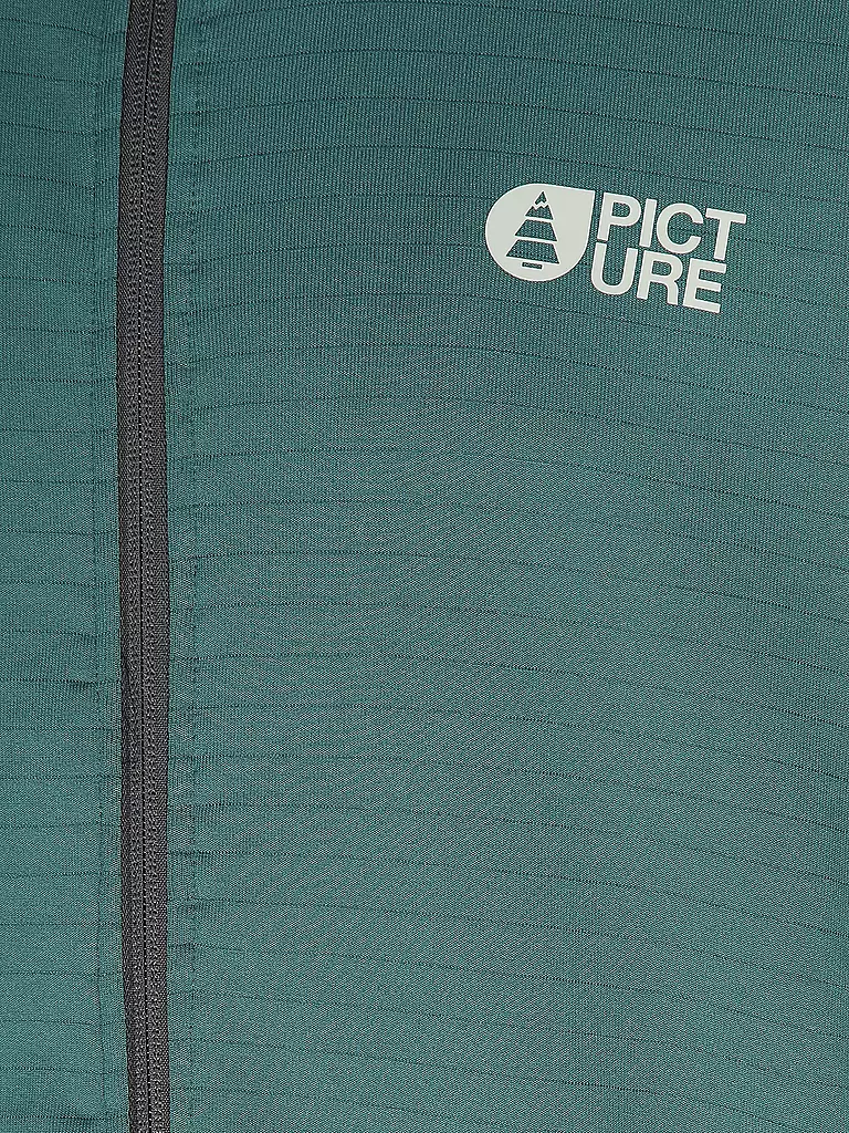 PICTURE | Giacca in pile da uomo Bake Grid Fleece | 