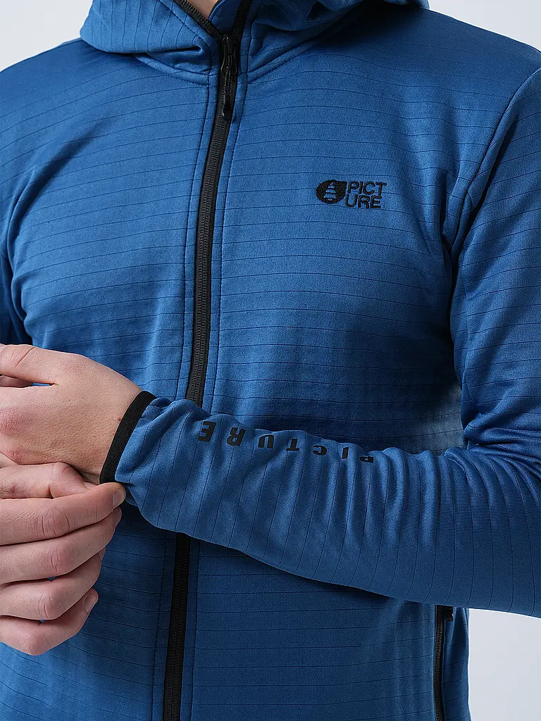 PICTURE | Giacca in pile da uomo Bake Grid |