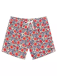 PICTURE | Herren Badeshort Piau 15 Printed | Rosso
