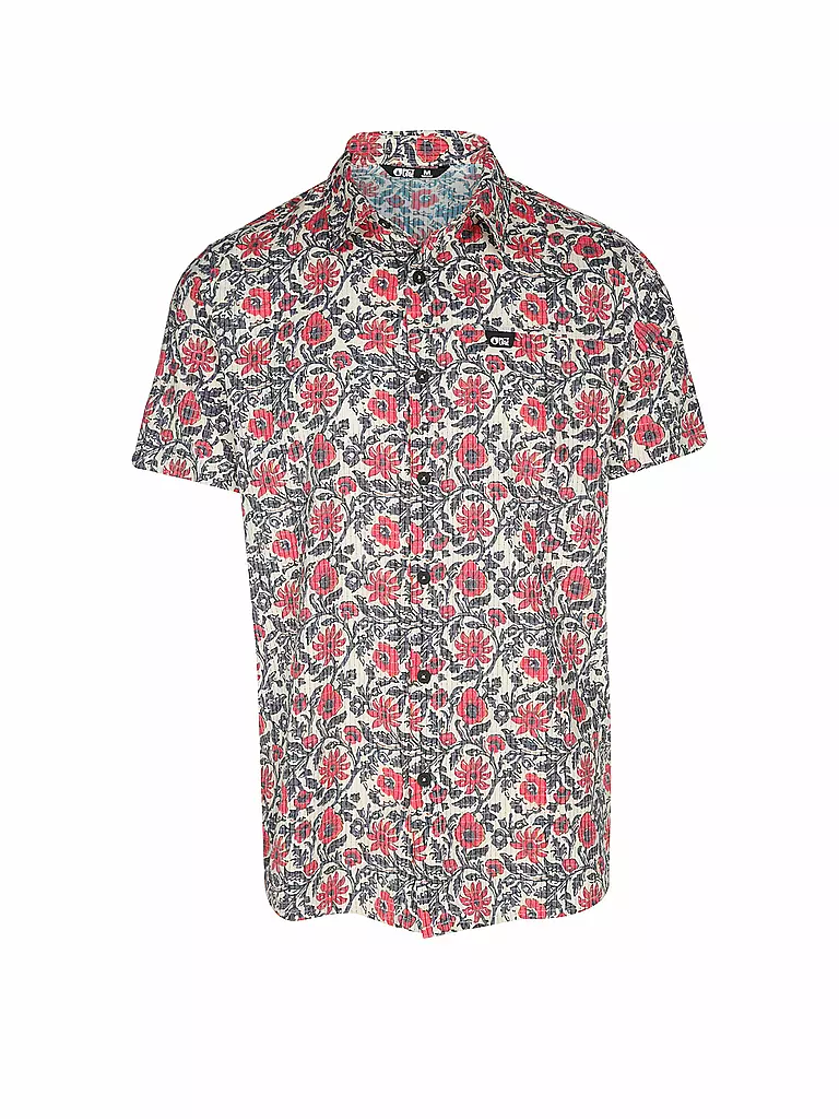 PICTURE | Herren Beachhemd Klivox Printed | Beige