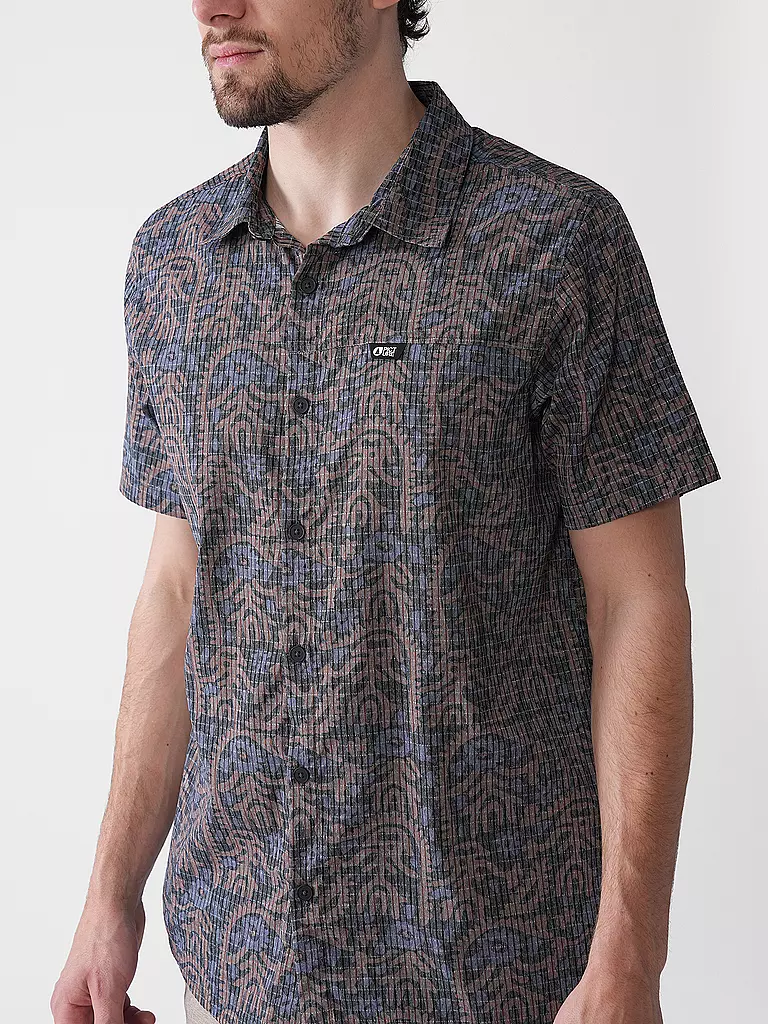 PICTURE | Herren Beachhemd Klivox Printed |