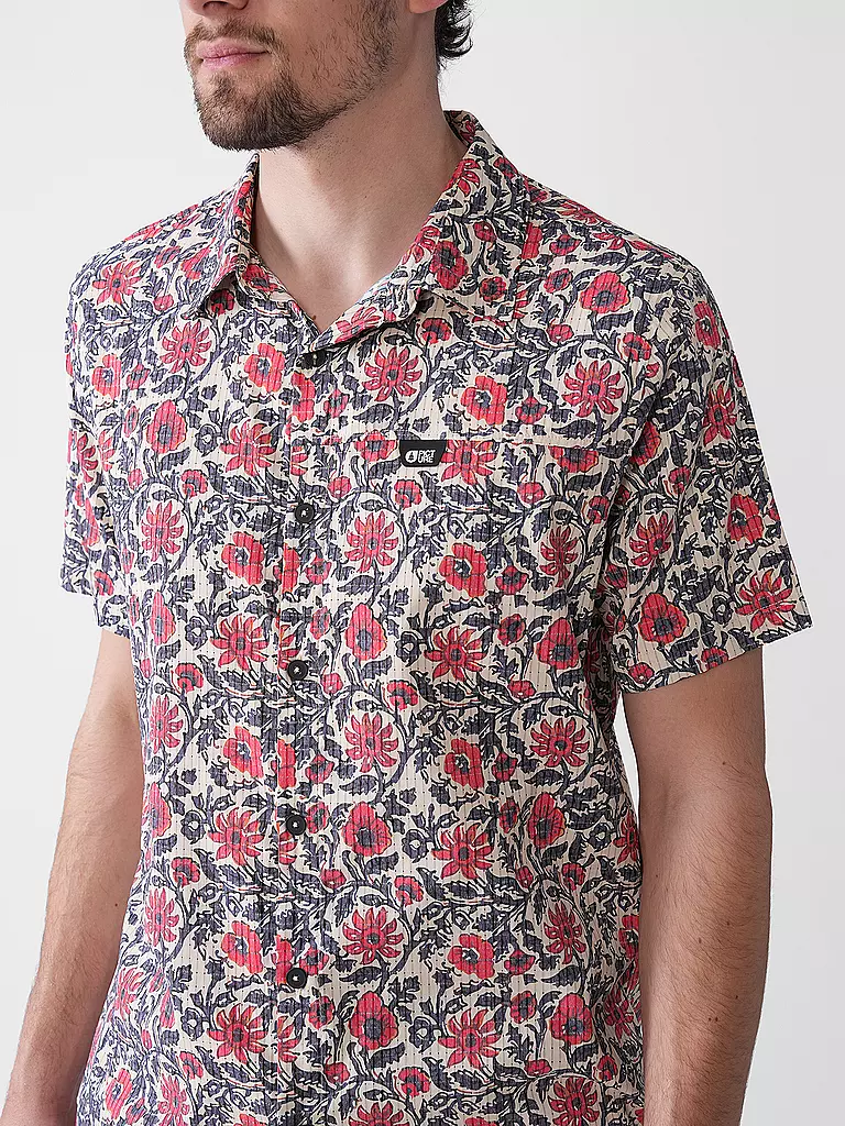 PICTURE | Herren Beachhemd Klivox Printed |