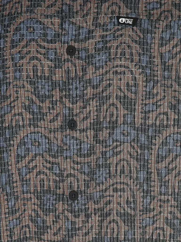 PICTURE | Herren Beachhemd Klivox Printed |