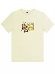 PICTURE | Herren Beachshirt Basement Mustard | Beige