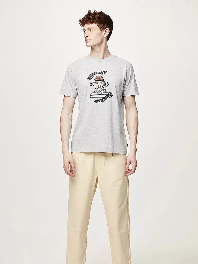 PICTURE | Herren Beachshirt Chuchie | Grigio chiaro