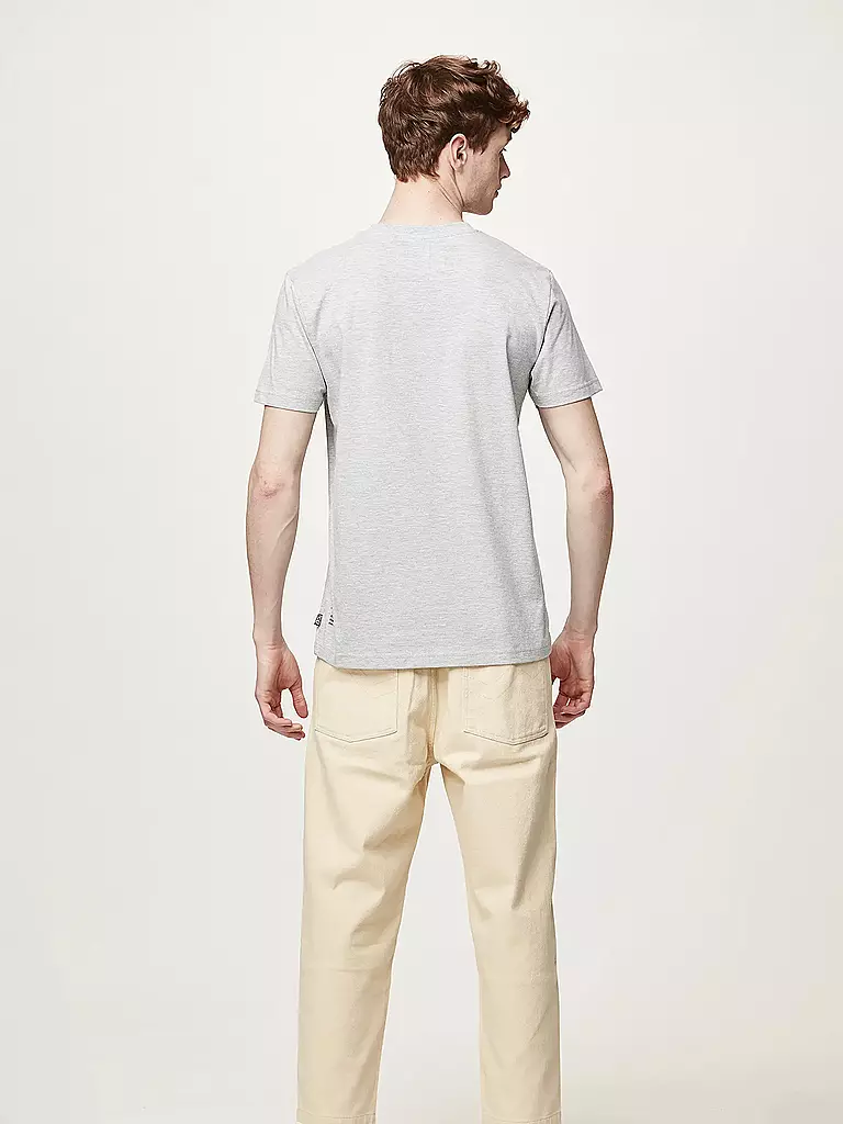 PICTURE | Herren Beachshirt Chuchie | Grigio chiaro