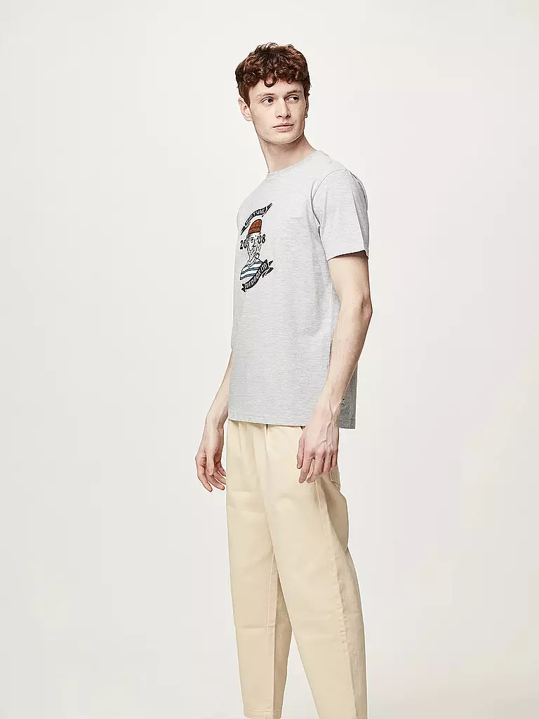 PICTURE | Herren Beachshirt Chuchie | Grigio chiaro