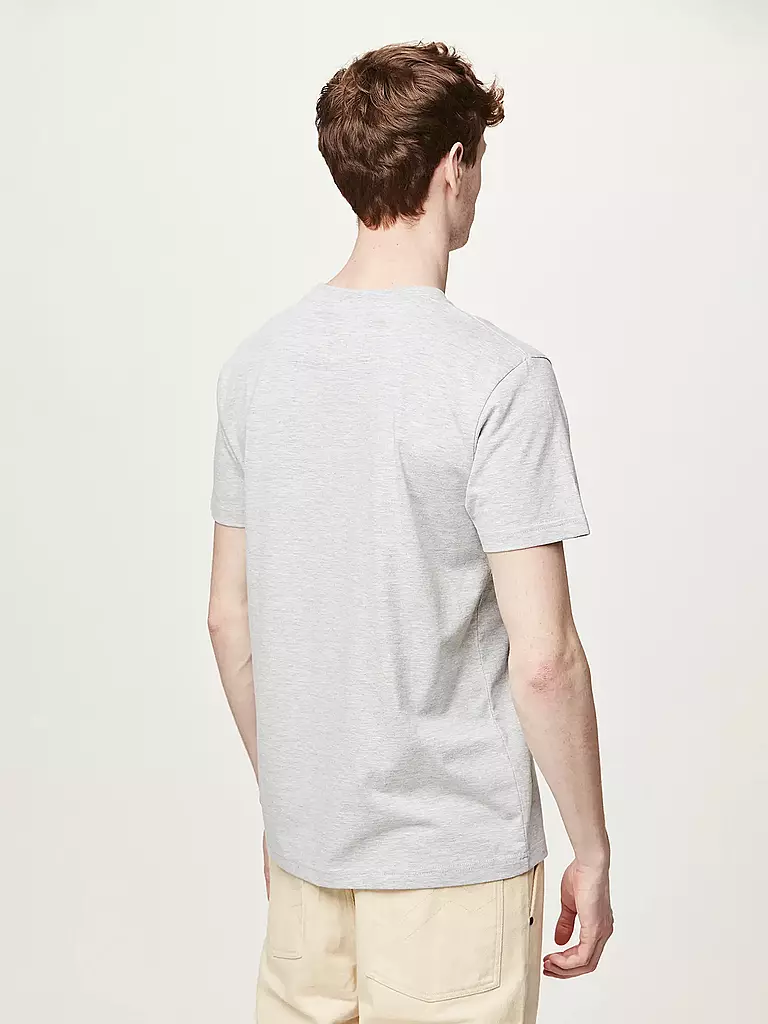 PICTURE | Herren Beachshirt Chuchie | Grigio chiaro