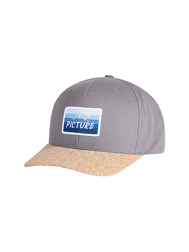 PICTURE | Herren Kappe Wakopa BB | Grigio
