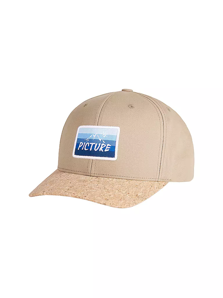 PICTURE | Herren Kappe Wakopa BB | Beige