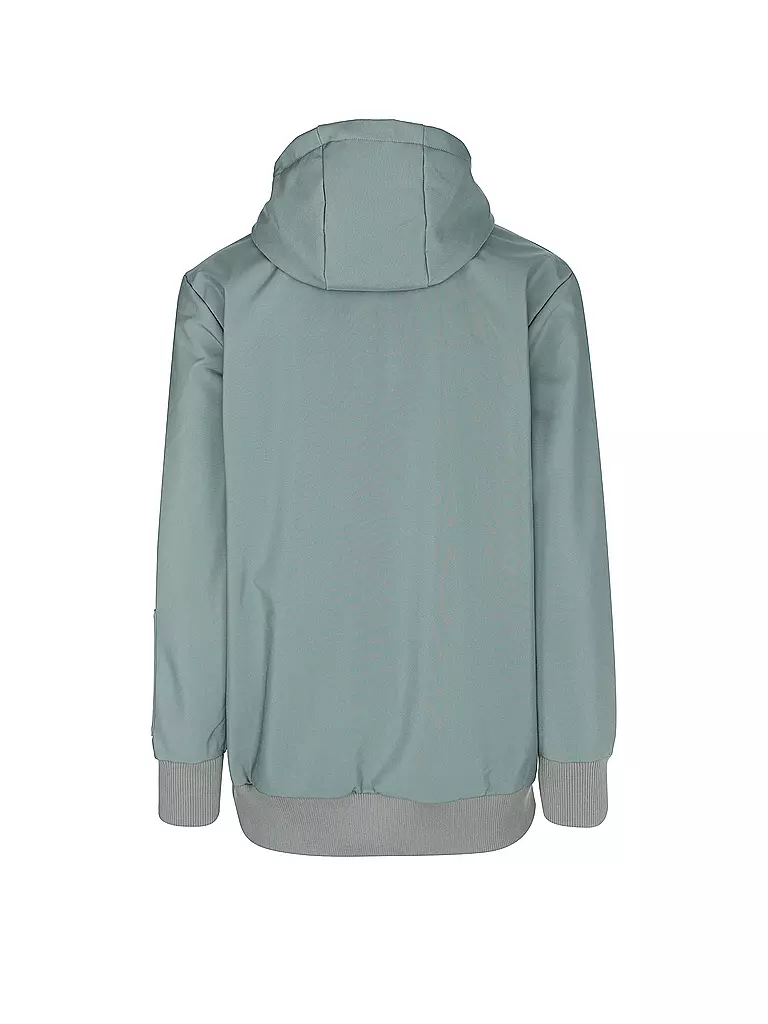 PICTURE | Herren Softshell Pullover Parker Hoodie | Verde chiaro