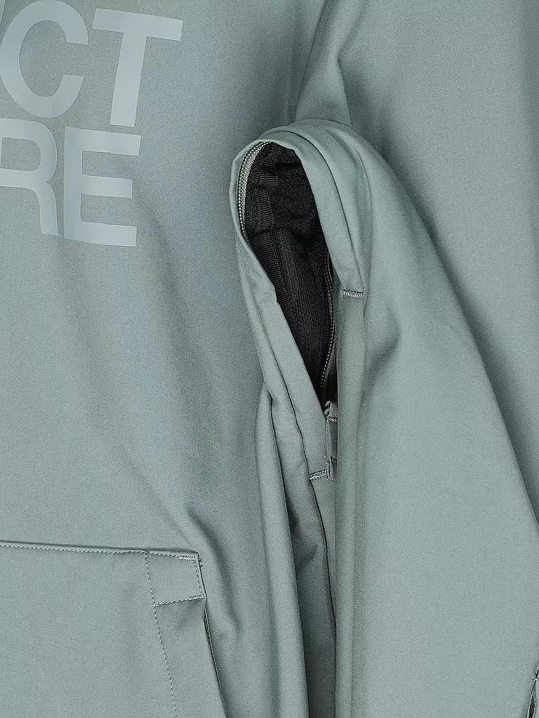 PICTURE | Herren Softshell Pullover Parker Hoodie | Verde chiaro