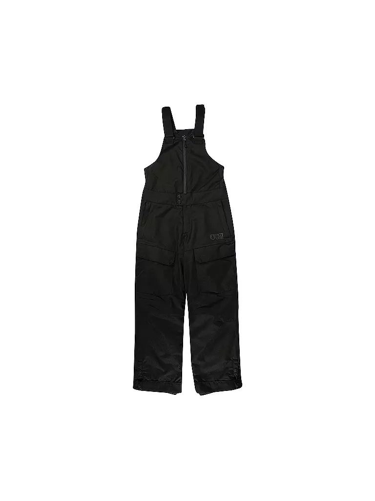 PICTURE | Kinder Skihose Ninge Bib | Nero